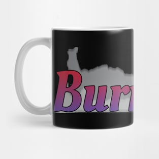 Cool burnout tees Mug